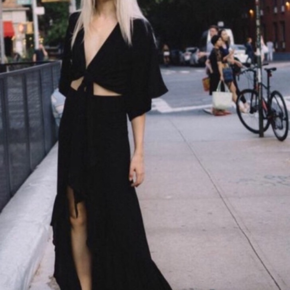 XIX Palms Señorita Maxi Skirt